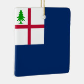 Bunker Hill-vlag Keramisch Ornament (Rechts)