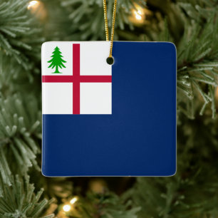 Bunker Hill-vlag Keramisch Ornament