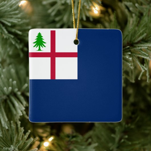 Bunker Hill-vlag Keramisch Ornament (Boom)