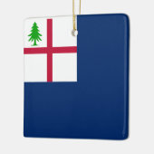 Bunker Hill-vlag Keramisch Ornament (Links)