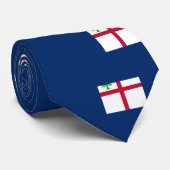 Bunker Hill, vlag van de Verenigde Staten Stropdas (Opgerold)