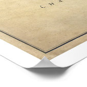 Bunker Hill War Map - 1775 Poster (Hoek)