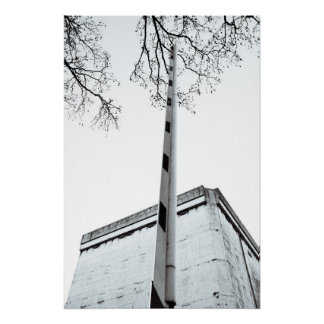 Bunker in the sky perfect poster