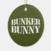 BUNKER KONIJN KERAMISCH ORNAMENT (Links)