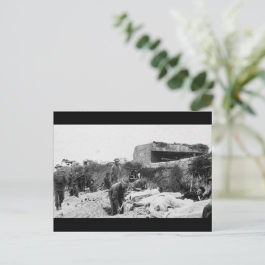 Bunker op Hill Briefkaart (Staand voorkant)