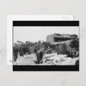 Bunker op Hill Briefkaart (Voorkant / Achterkant)