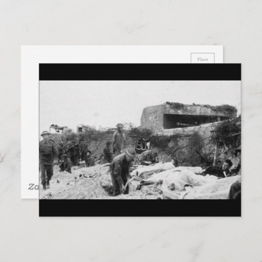 Bunker op Hill Briefkaart (Voorkant / Achterkant)