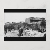 Bunker op Hill Briefkaart (Voorkant)