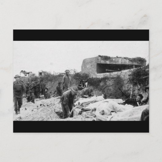 Bunker op Hill Briefkaart (Voorkant)