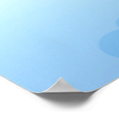 Bunkerafdrukken van ballonnen poster (Hoek)