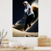 Bunkerprobleem - Canvas Art Print (Keuken)