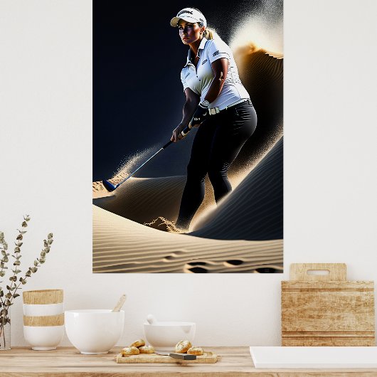 Bunkerprobleem - Canvas Art Print (Keuken)