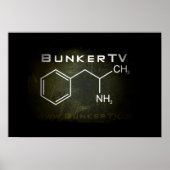 BunkerTV-Poster (vuil) Poster (Voorkant)