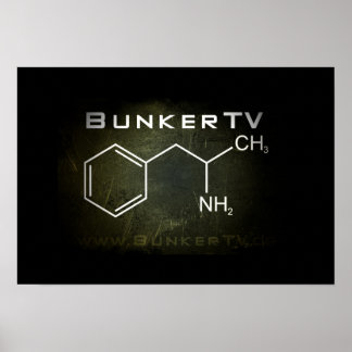 BunkerTV-Poster (vuil) Poster