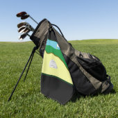 BUNKERVAL GOLFHANDDOEK (Groen)