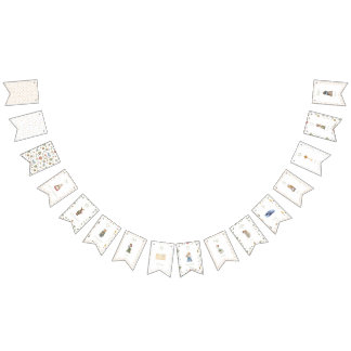 Bunkervlaggen A-M Vlaggetjes