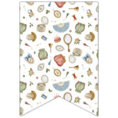 Bunkervlaggen A-M Vlaggetjes (Derde vlag)