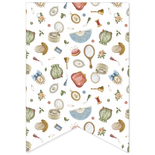 Bunkervlaggen A-M Vlaggetjes (Derde vlag)