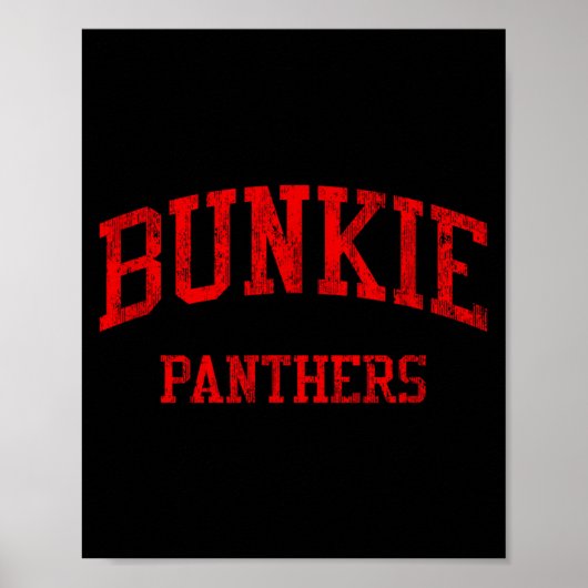 Bunkie High School Hs La Kunstwerk Poster (Voorkant)
