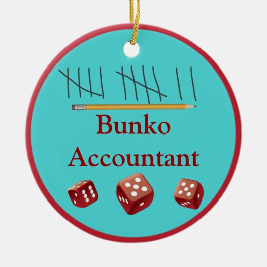 Bunko Accountant Ornament (Voorkant)