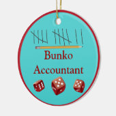 Bunko Accountant Ornament (Links)