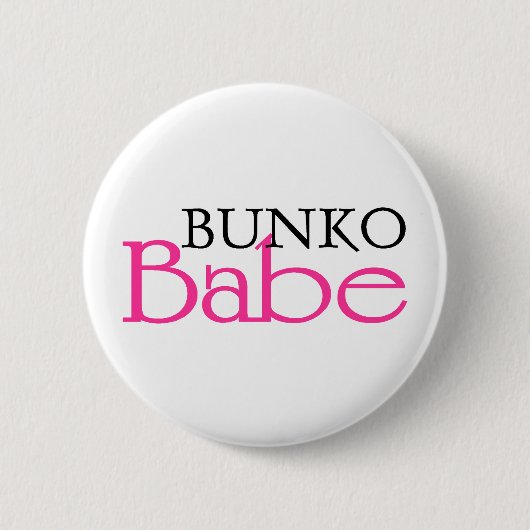 Bunko Babe Ronde Button 5,7 Cm (Voorkant)