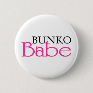 Bunko Babe Ronde Button 5,7 Cm