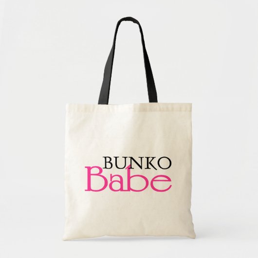 Bunko Babe Tote Bag (Voorkant)