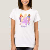 Bunko Babes/Friends shirt (Voorkant)