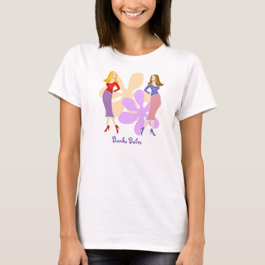 Bunko Babes/Friends shirt (Voorkant)