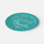 Bunko-Borden Papieren Bordje (Gekanteld)