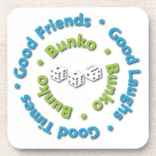 Bunko - Good Times, Good Friends, Good Laughs Bier Onderzetter