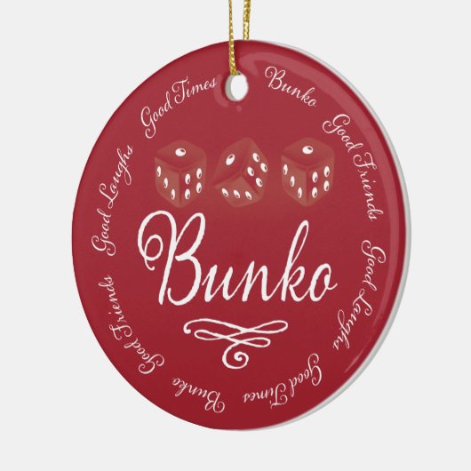 Bunko Ornament Good Laughs (Links)