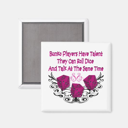 Bunko-spelers hebben talent magneet (Voorkant / Achterkant)