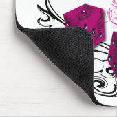 Bunko-spelers hebben talent muismat (Hoek)