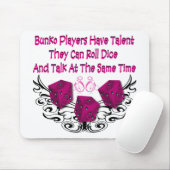 Bunko-spelers hebben talent muismat (Met muis)