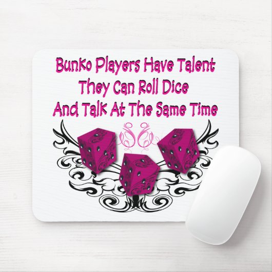 Bunko-spelers hebben talent muismat (Met muis)