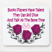 Bunko-spelers hebben talent muismat (Voorkant)