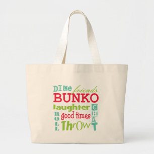 Bunko Subway Art van Artgeïnspireerd Grote Tote Bag