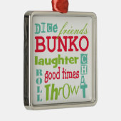 Bunko Subway Art van Artgeïnspireerd Metalen Ornament (Rechts)