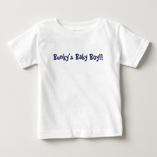 Bunky's Baby Boy! (Voorkant)