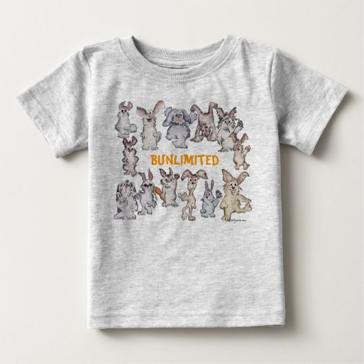 Bunlimited Cartoon Rabbits Funny Baby (Voorkant)