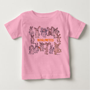 Bunlimited Cartoon Rabbits Funny Baby