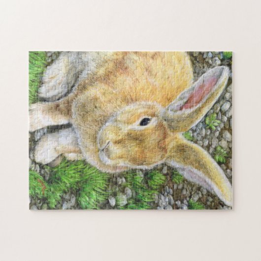 Bunn Legpuzzel (Horizontaal)