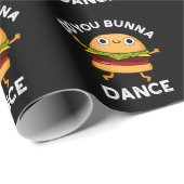 Bunna Dance Funny Bun Dark BG Cadeaupapier (Rol Hoek)