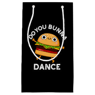 Bunna Dance Funny Bun Dark BG Klein Cadeauzakje