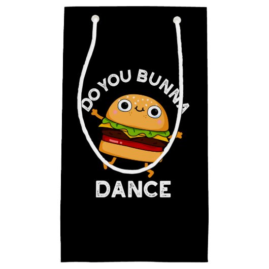 Bunna Dance Funny Bun Dark BG Klein Cadeauzakje (Voorkant)