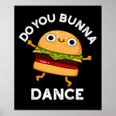 Bunna Dance Funny Bun Dark BG Poster (Voorkant)
