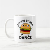 Bunna Dance Funny Bun Pun Koffiemok (Links)