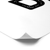 Bunna Dance Funny Bun Pun Poster (Hoek)